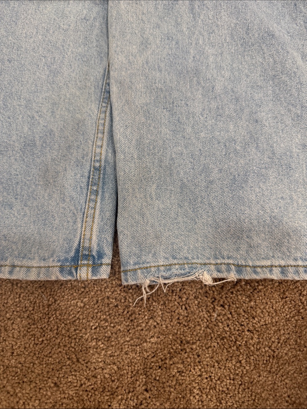 RSQ Light Blue Straight-Leg Kids Jeans - Picture 7 of 7